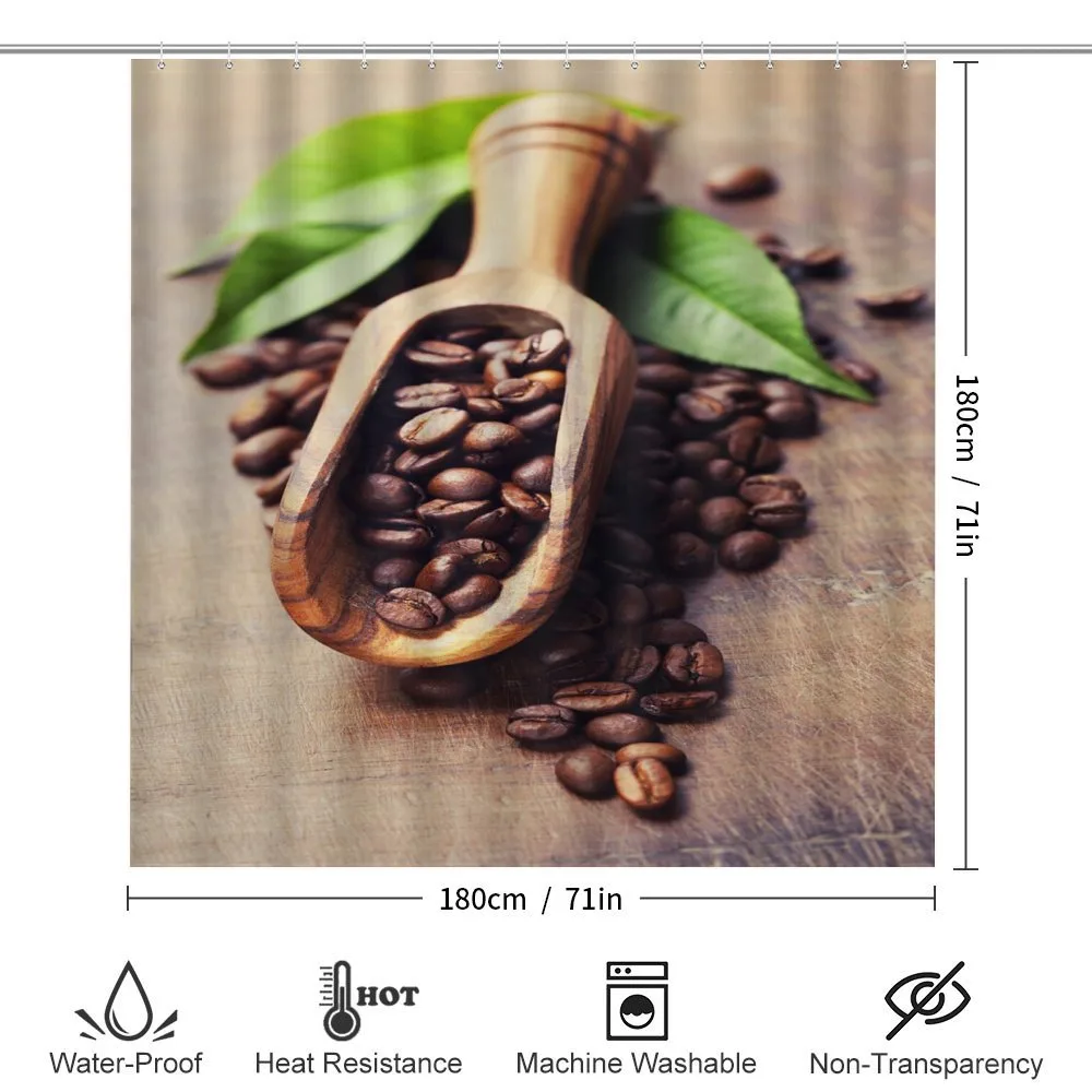 Coffee Plant on Table — Detail 2