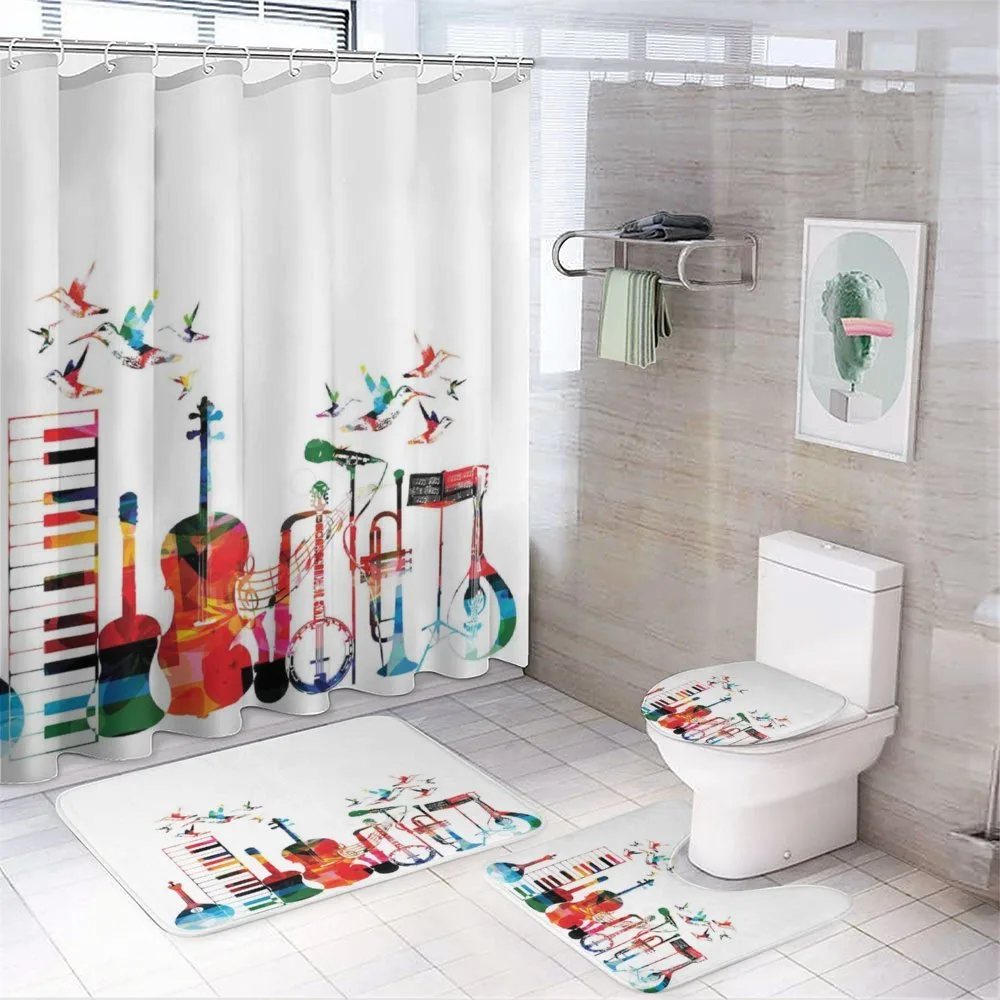 Colorful Instruments — Your design
