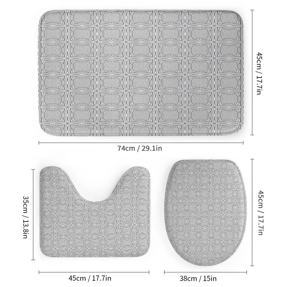 Concentric Round Squares — Detail 1