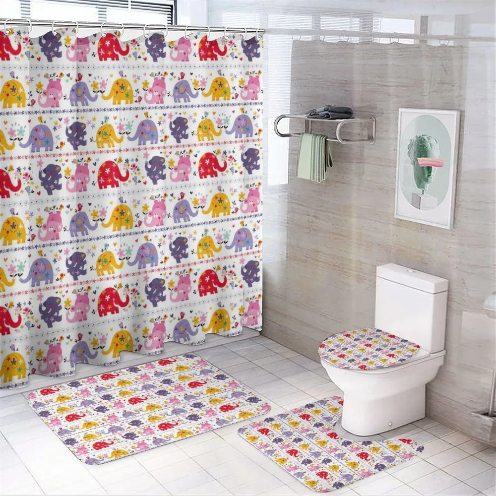 Dancing Floral Elephants — Your design