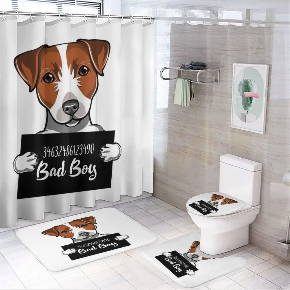 Dog Holding a Sign — Your design