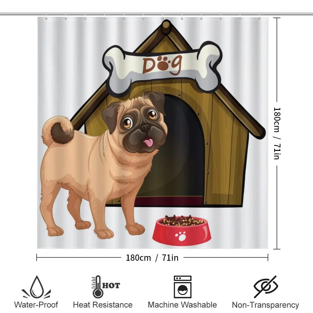 Dog House Cartoon Style — Detail 2