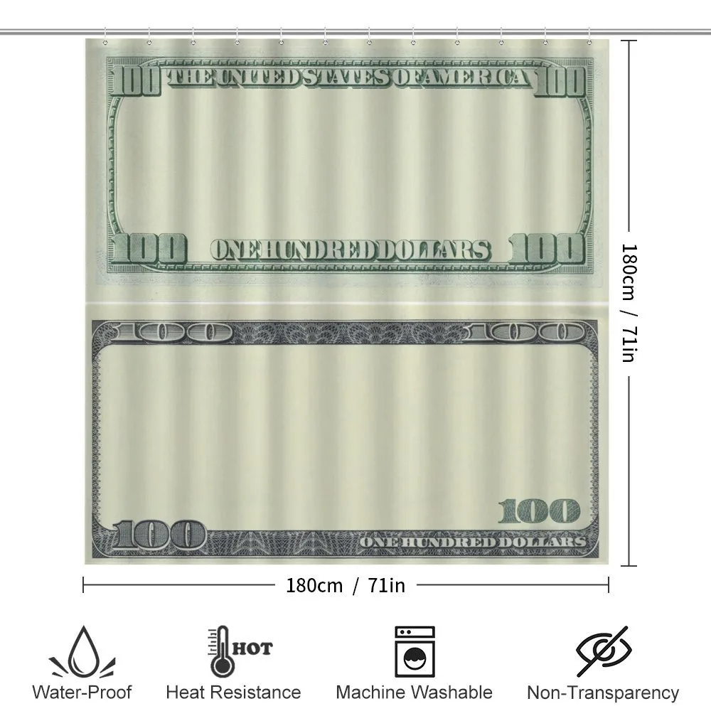 Dollar Bill Frame Pattern — Detail 2