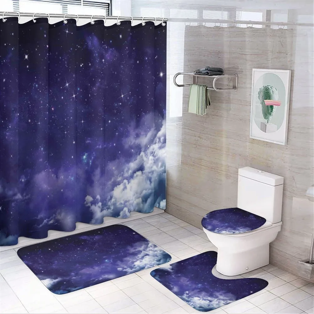 Dreamy Night with Stars — Your design