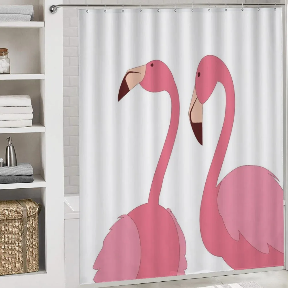 Exotic Pink Birds Animals — Detail 4