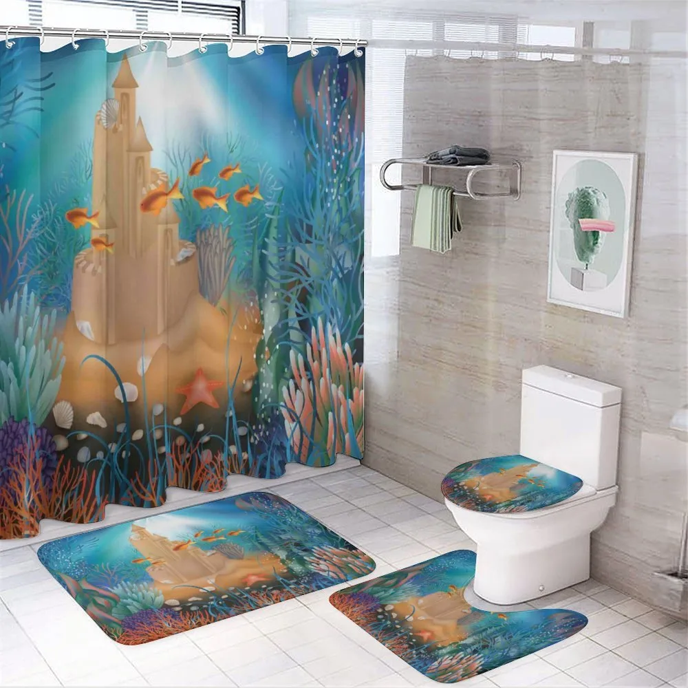 Fish Corals and Castle — Your design