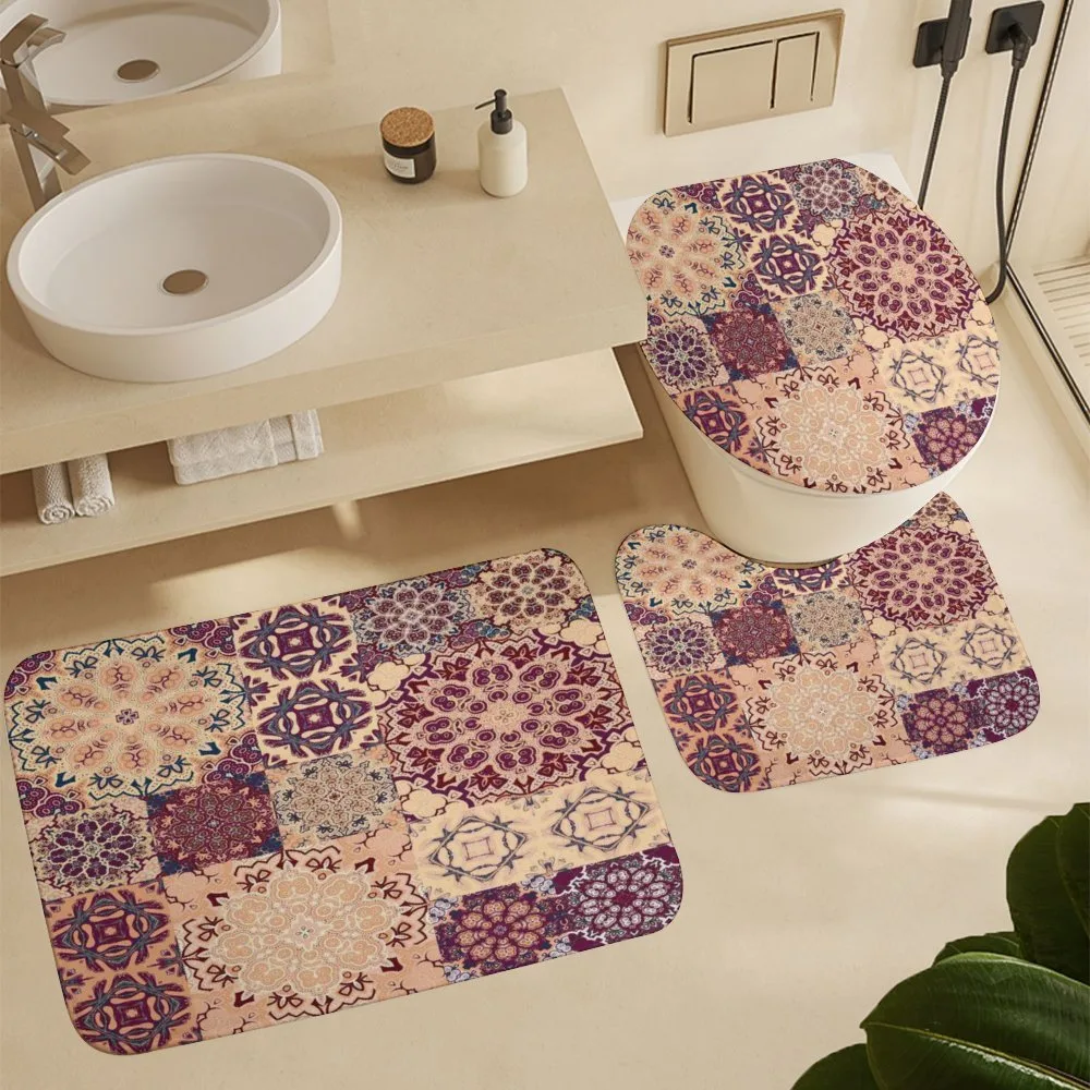 Floral Tiles — Detail 5