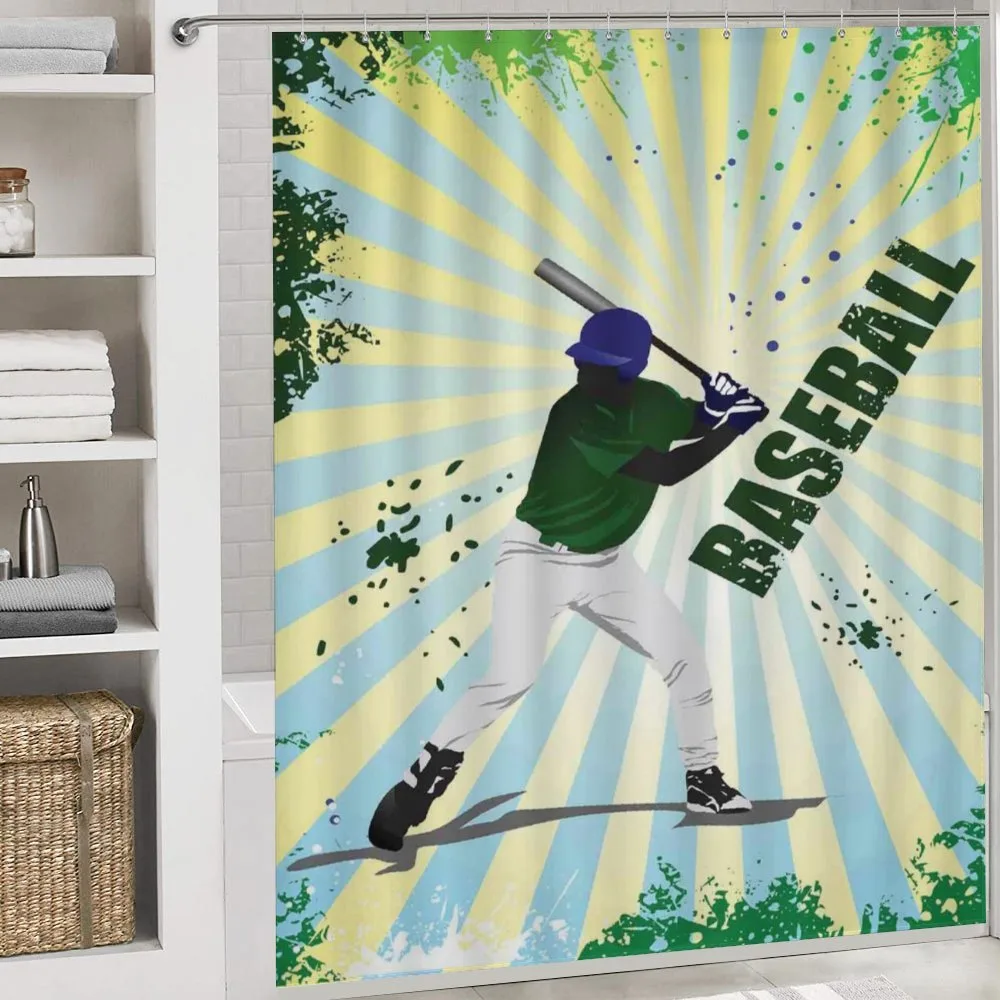 Grunge Baseball Pop Art — Detail 4