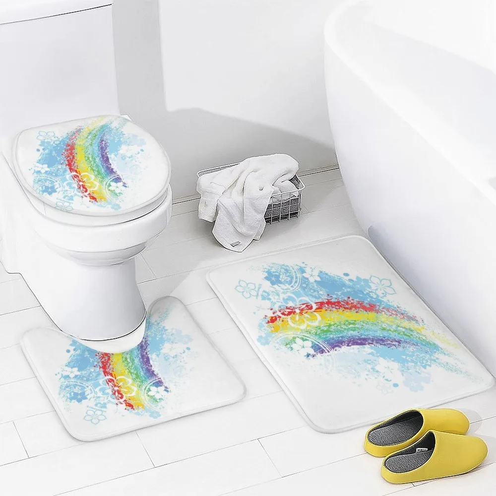 Grungy Colorful Flowers — Detail 3