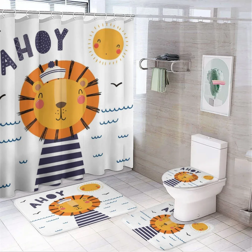 Happy Sailor Lion and Ahoy — Your design