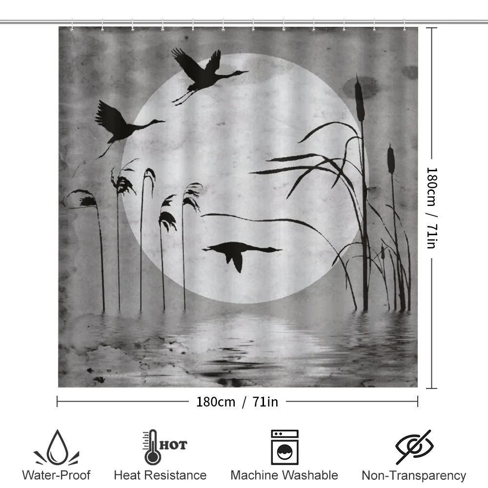 Heron Birds — Detail 2