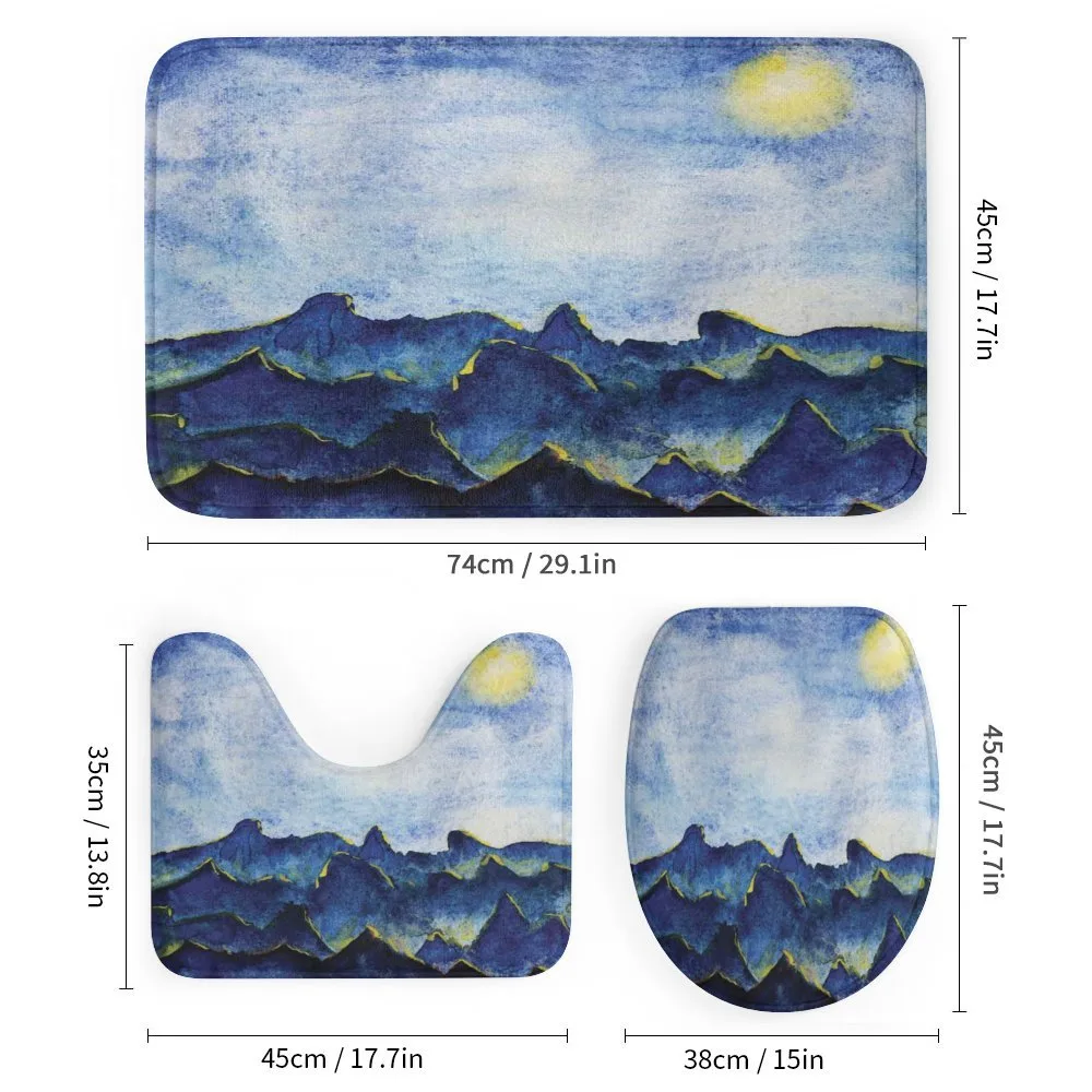 Hills Fairy Cloud Sky — Detail 1
