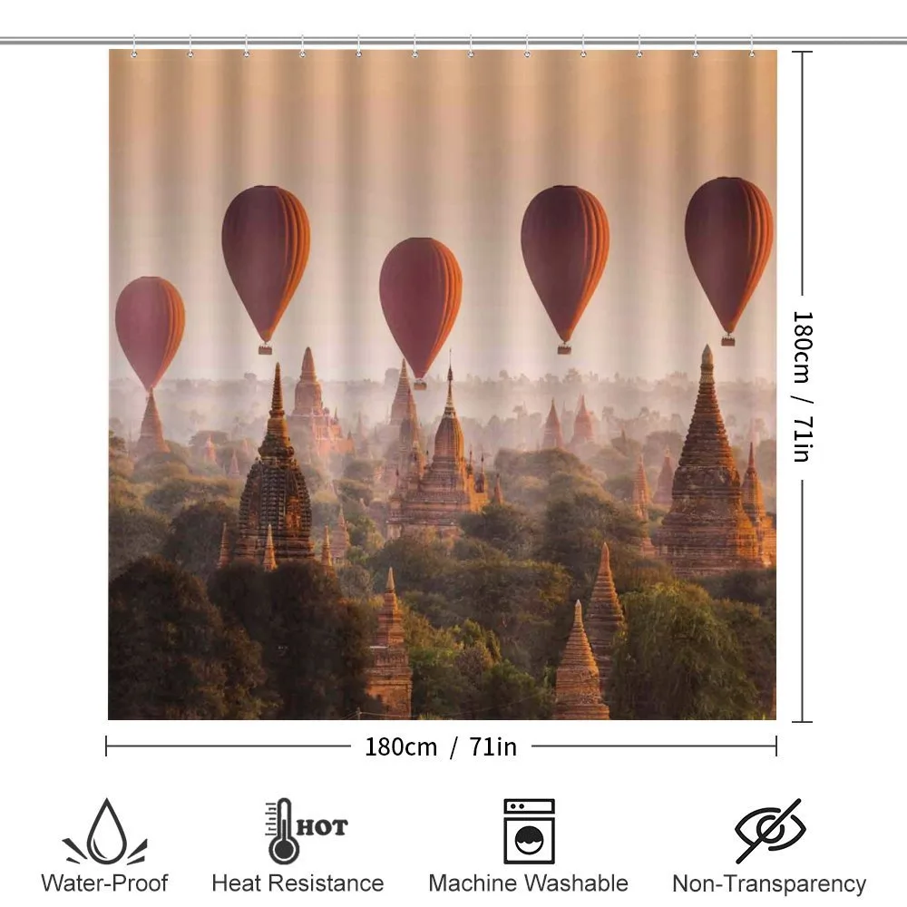 Hot Air Balloon Myanmar — Detail 2