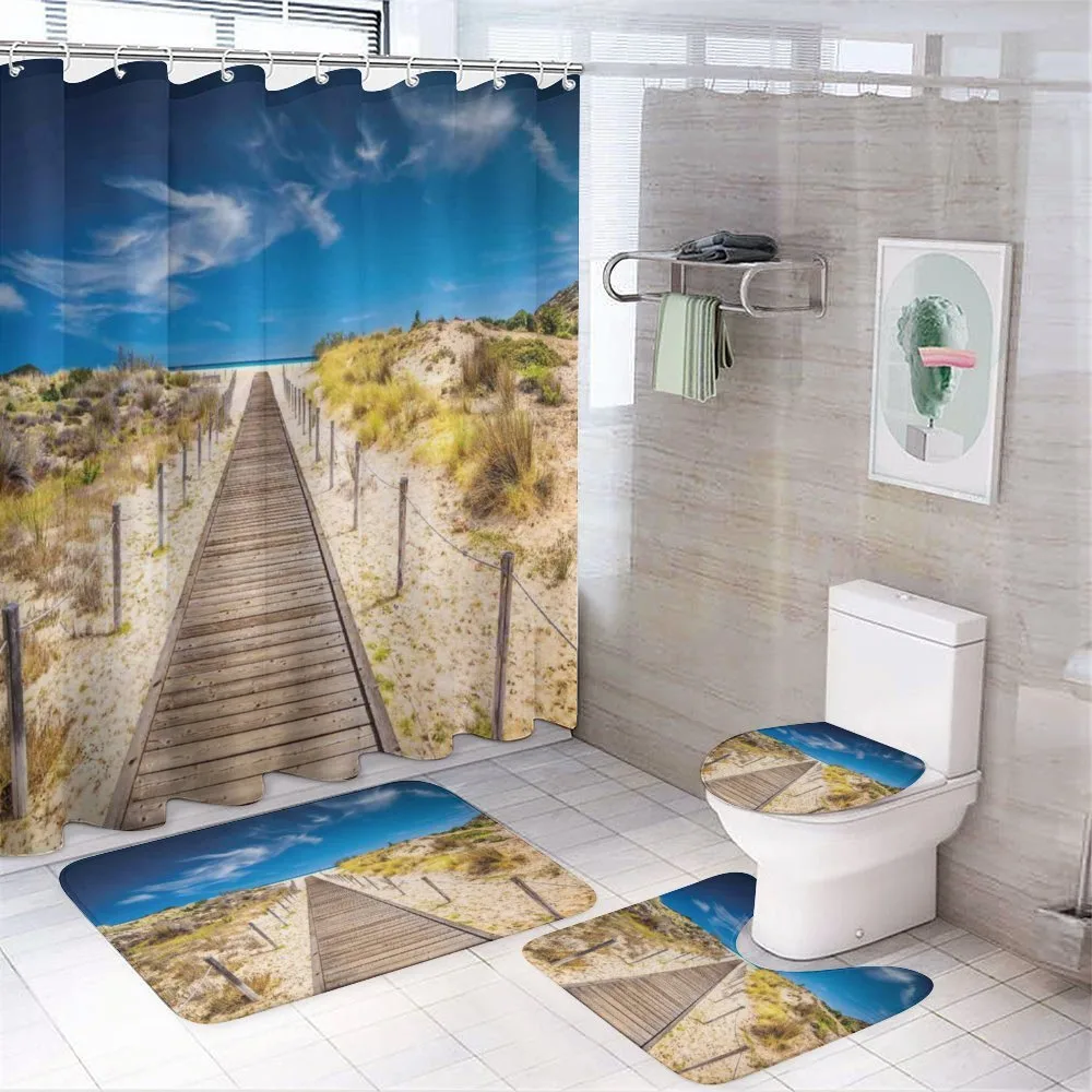 Idyllic Tranquil Shore — Your design