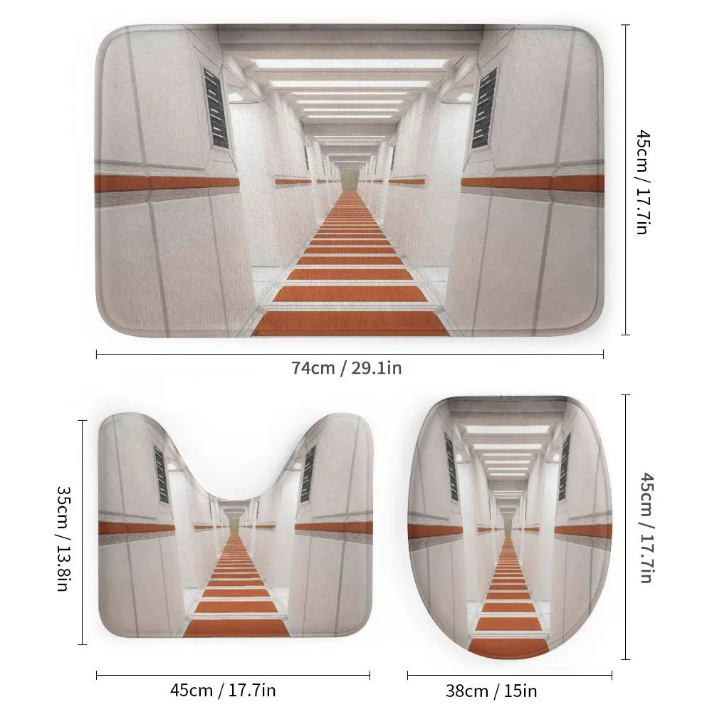 Interior Corridor — Detail 1