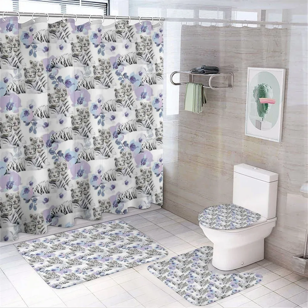 Leopards with Flowers — Your design