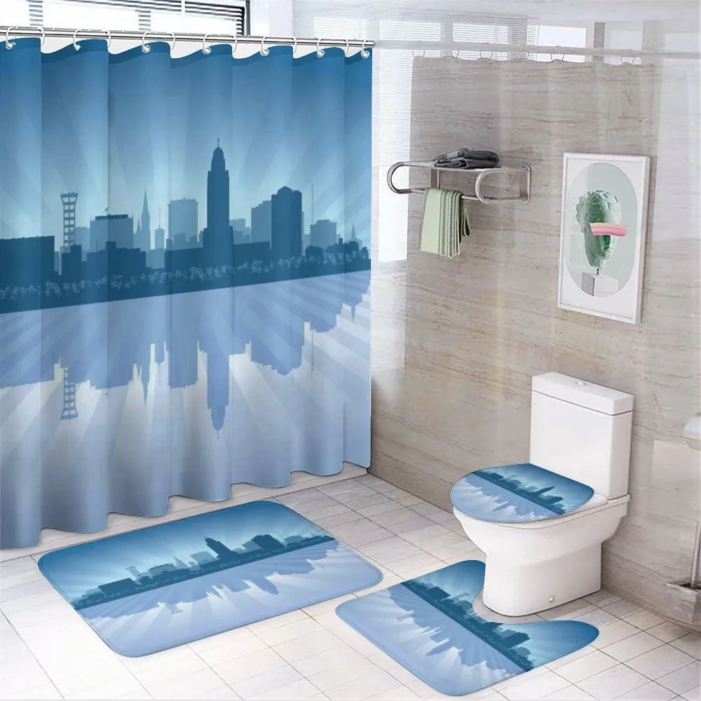 Lincoln City Skyline — Your design