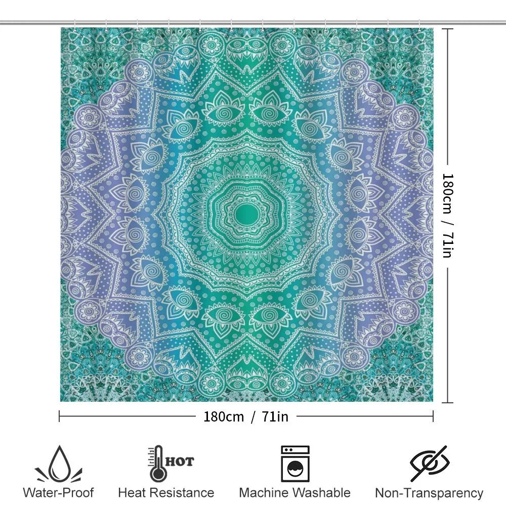 Mandala Geometric — Detail 2