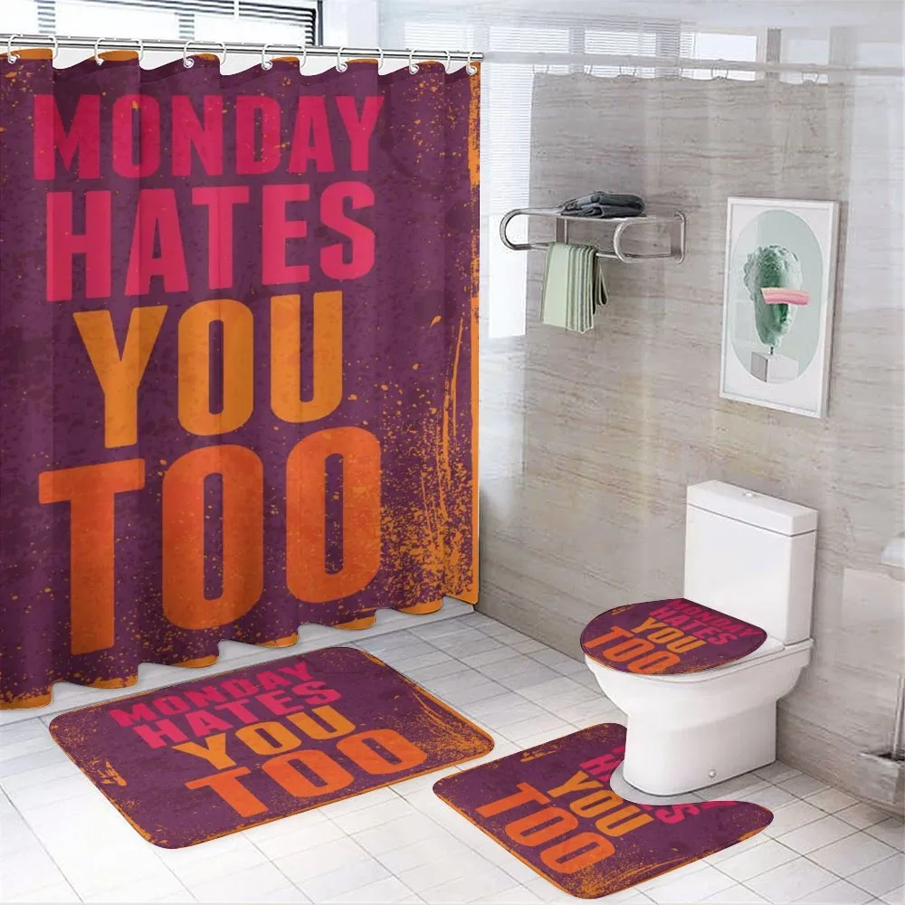Monday Hates You Too Words — Your design