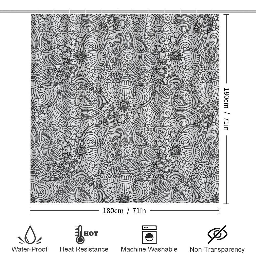 Monochorme Pattern — Detail 2