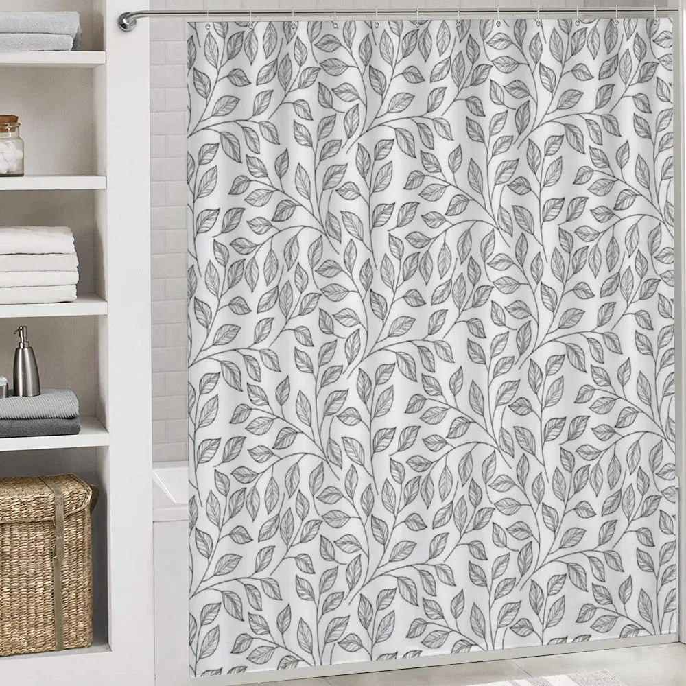 Monochrome Floral Rustic — Detail 4