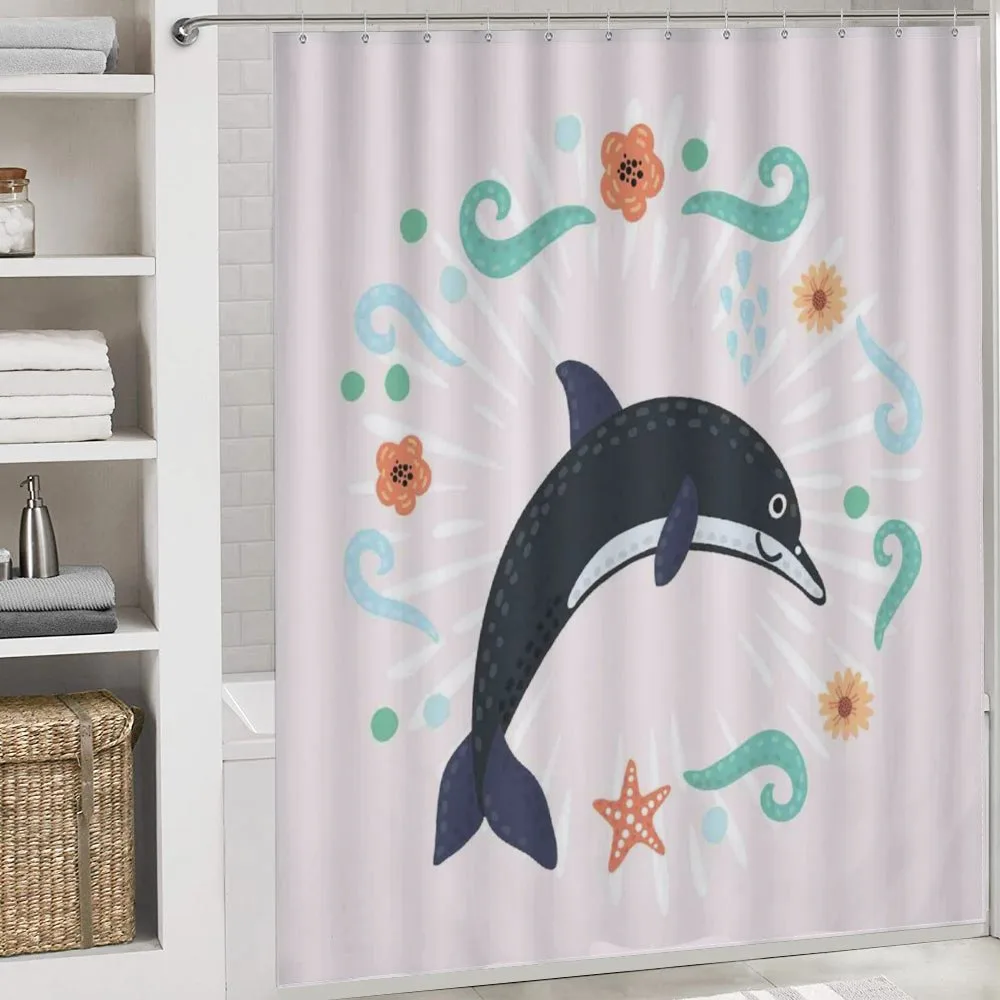 Nautical Ocean Animal Line — Detail 4