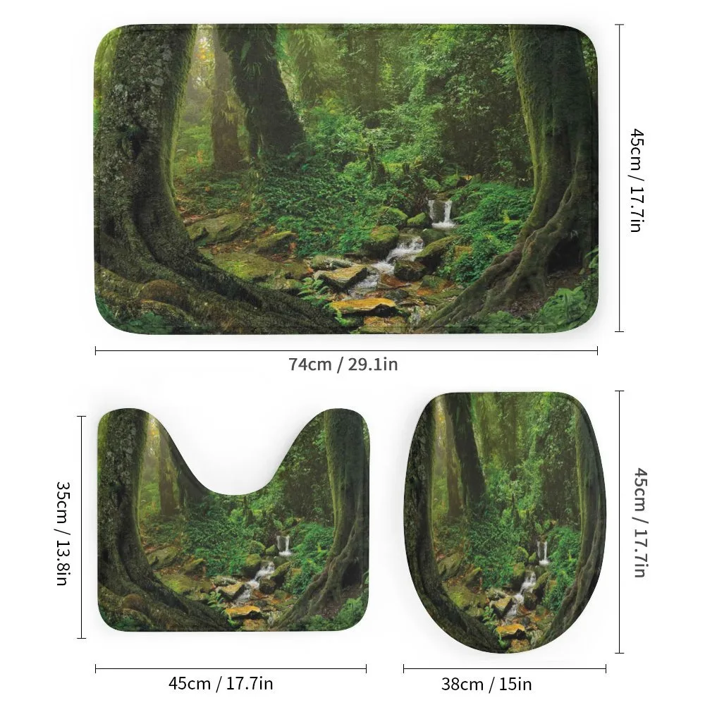 Nepal Jungle Forest — Detail 1
