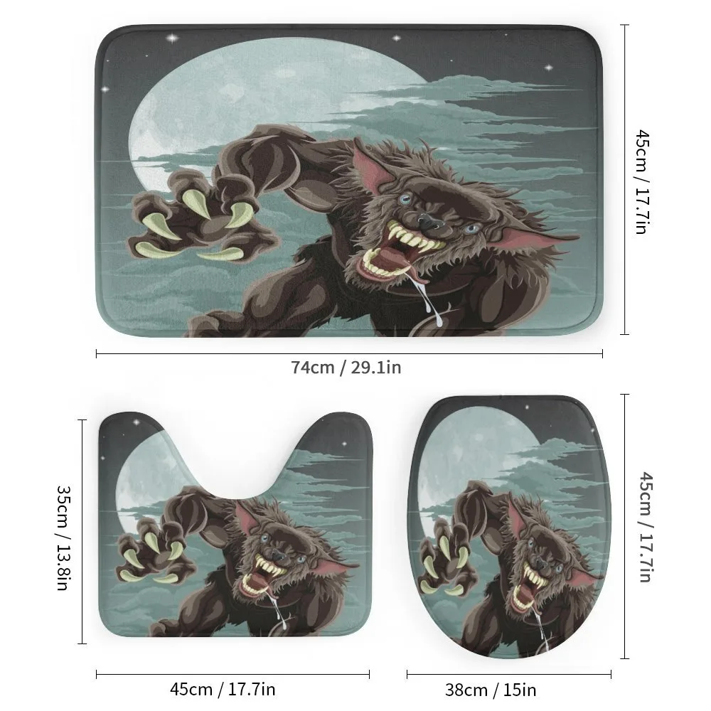 Night Skyline Werewolf — Detail 1