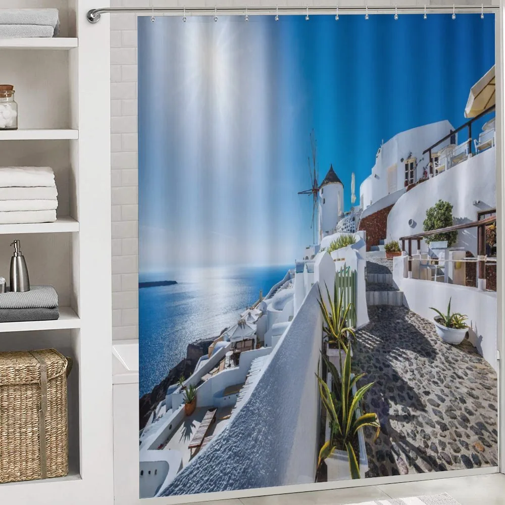 Oia Village in Santorini — Detail 4