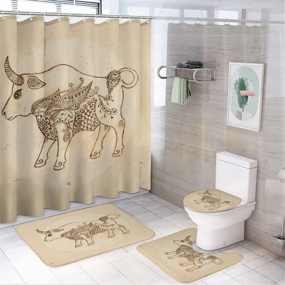 Ornate Ox — Your design