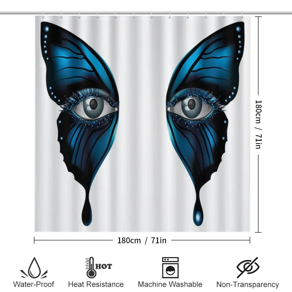 Realistic Female Butterfly — Detail 2