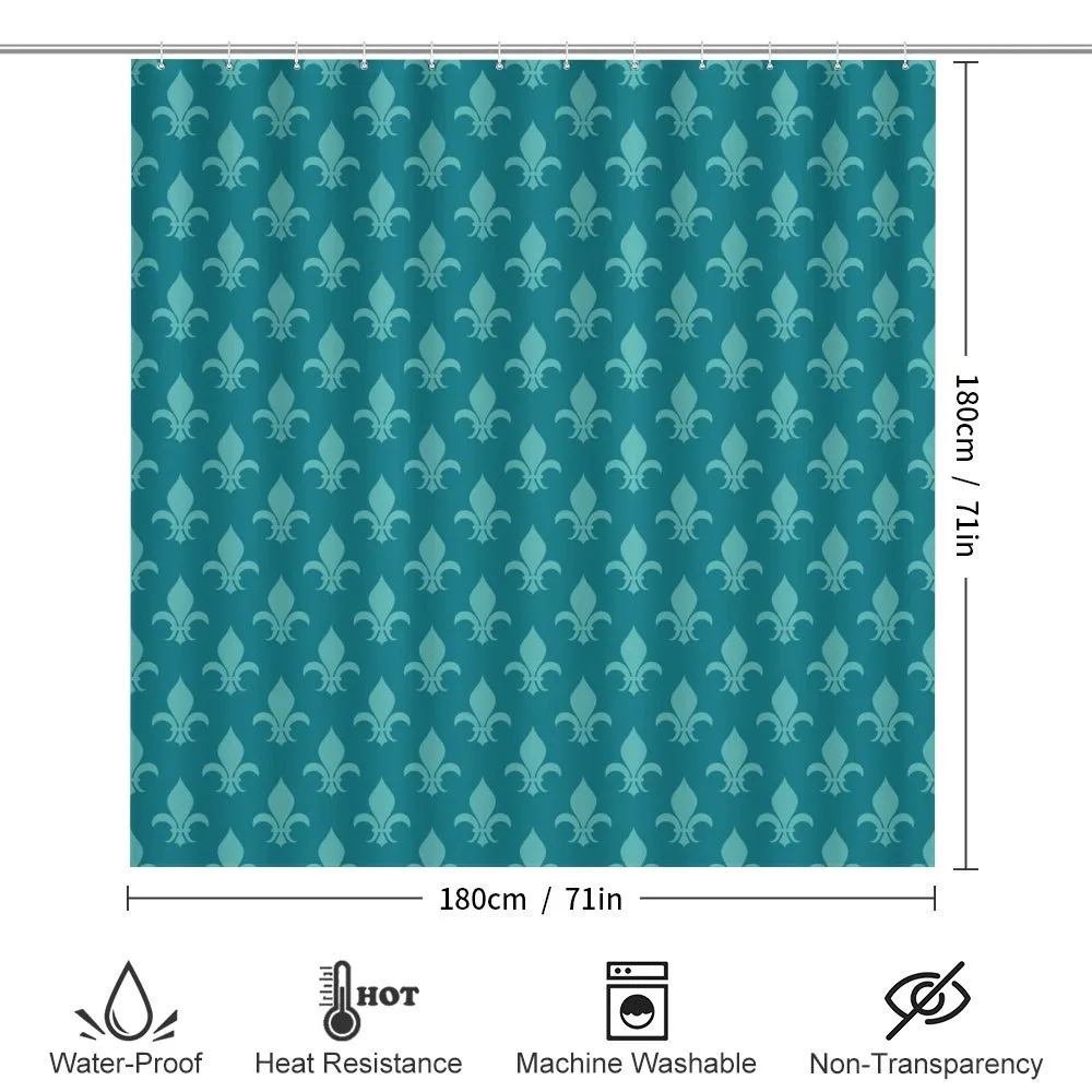 Retro Damask Pattern — Detail 2