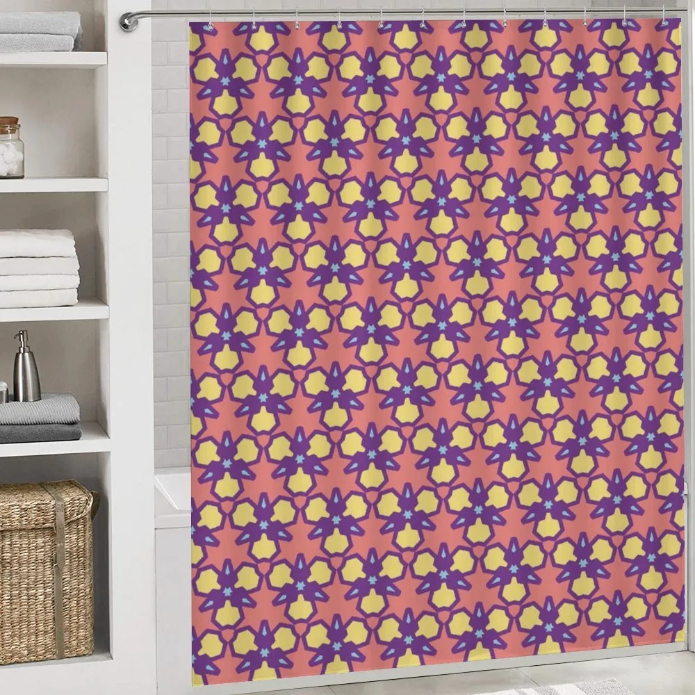 Retro Triangles Motifs — Detail 4