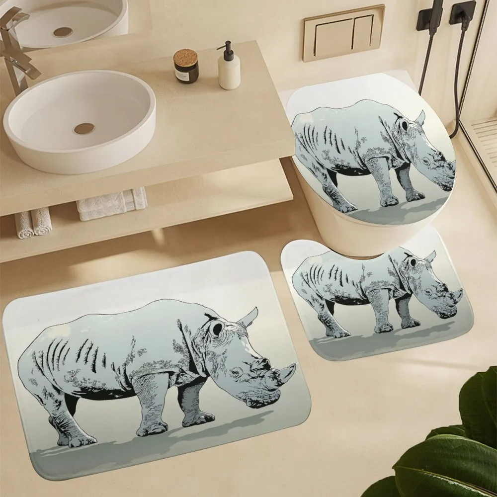 Rhinoceros Art — Detail 5