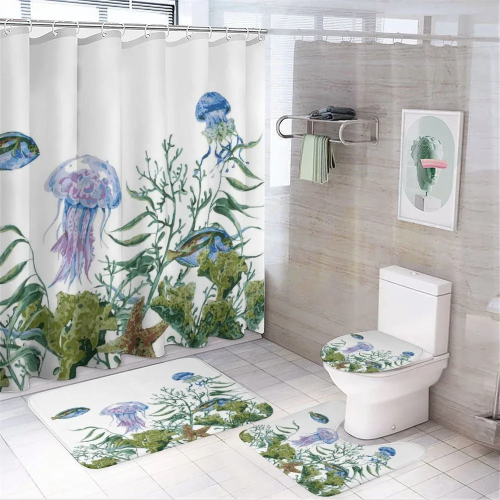 Seaweed Jellyfish Fish — Your design