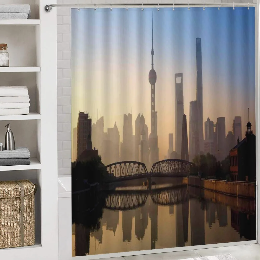 Shanghai Morning View — Detail 4