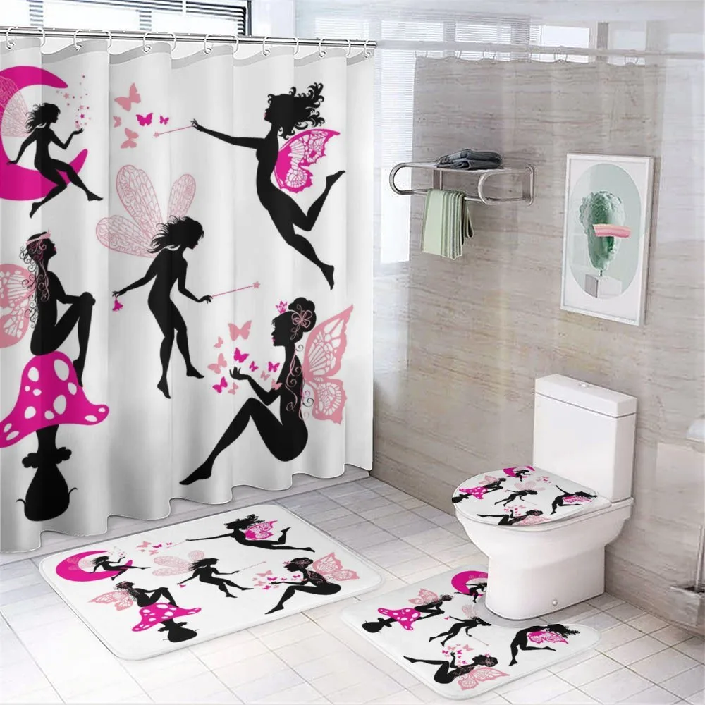 Silhouette of Winged Girl — Your design