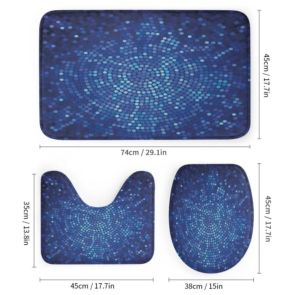 Spiral Mosaic Dots — Detail 1