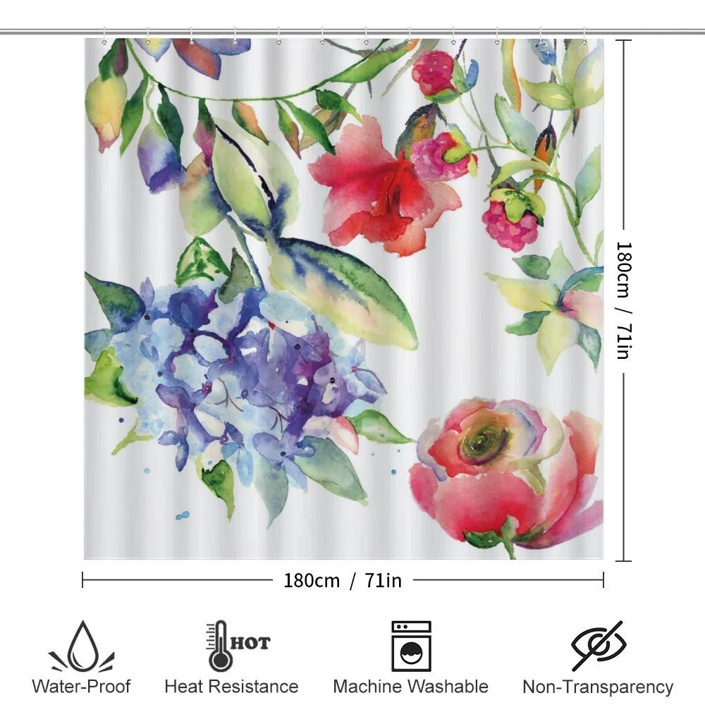 Summer Flowers Branch — Detail 2