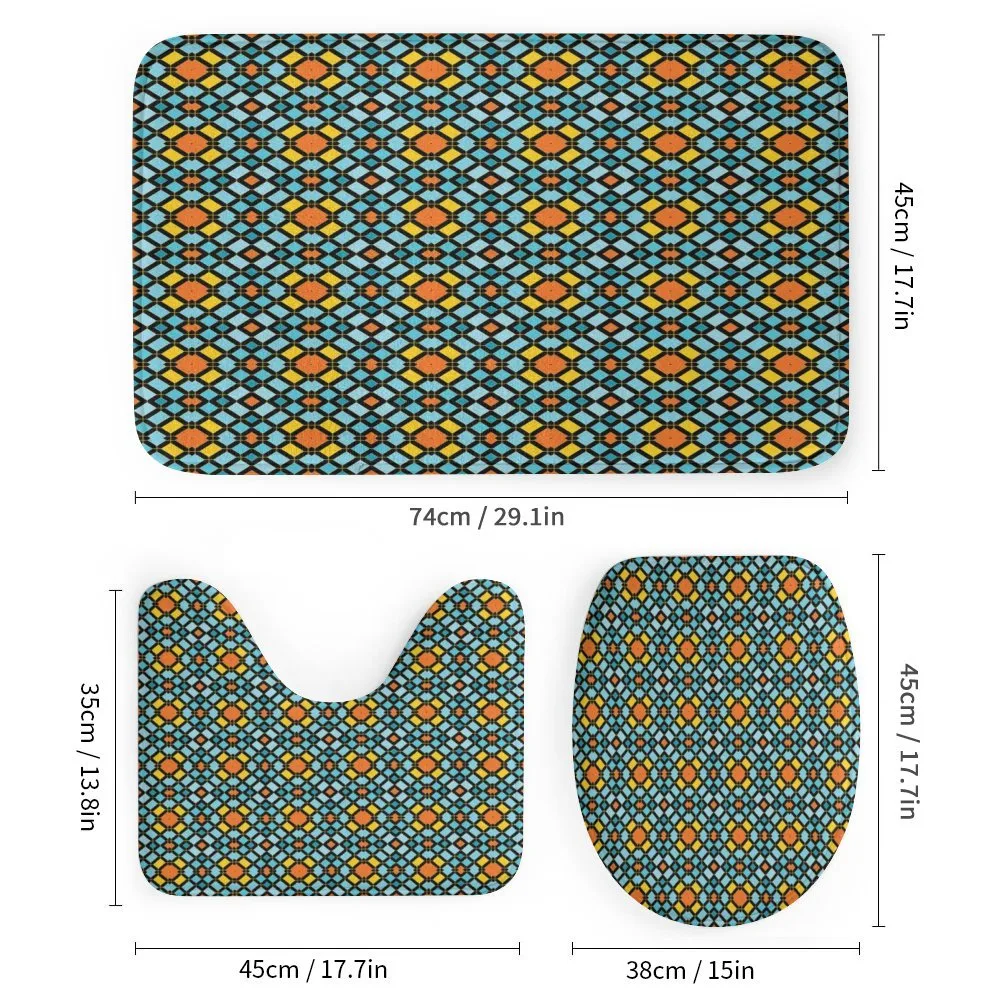 Symmetric Pattern — Detail 1