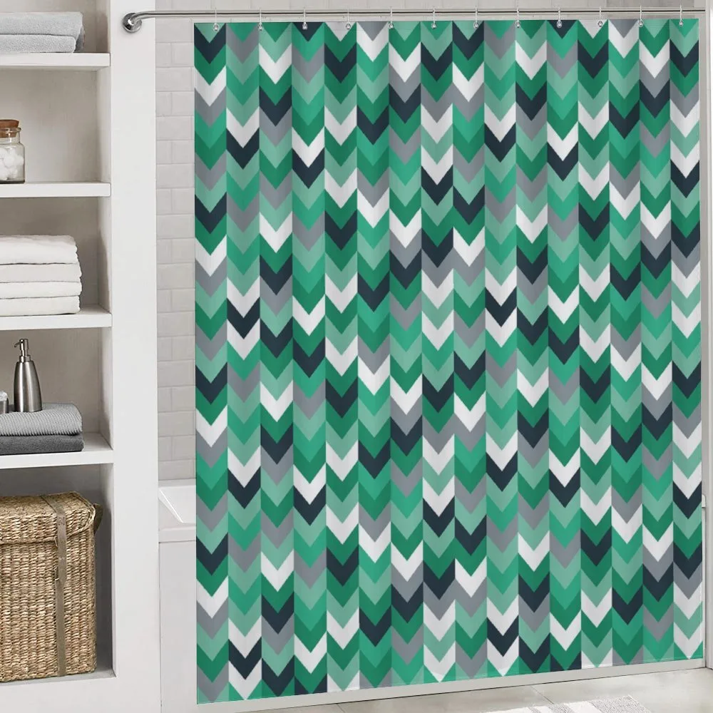 Symmetric Zig Zag Lines — Detail 4
