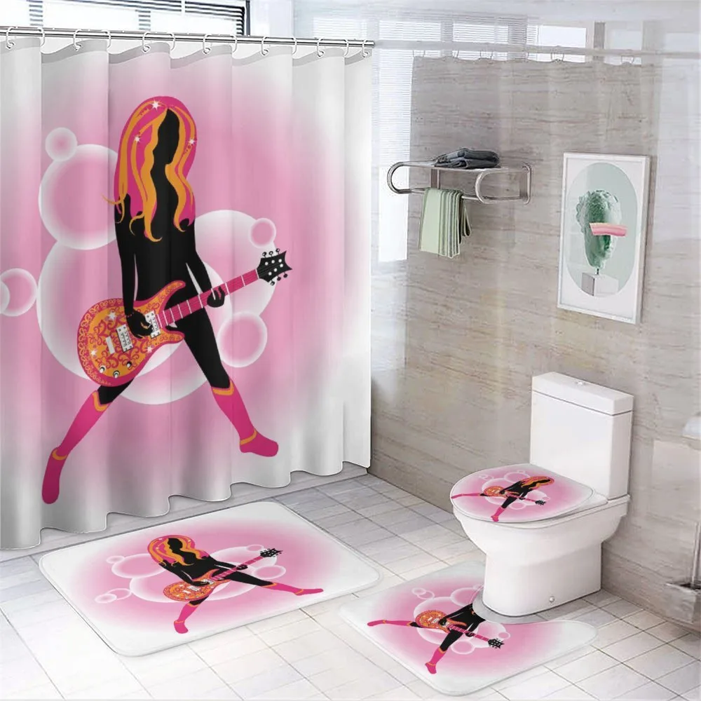Woman with Guitar — Your design