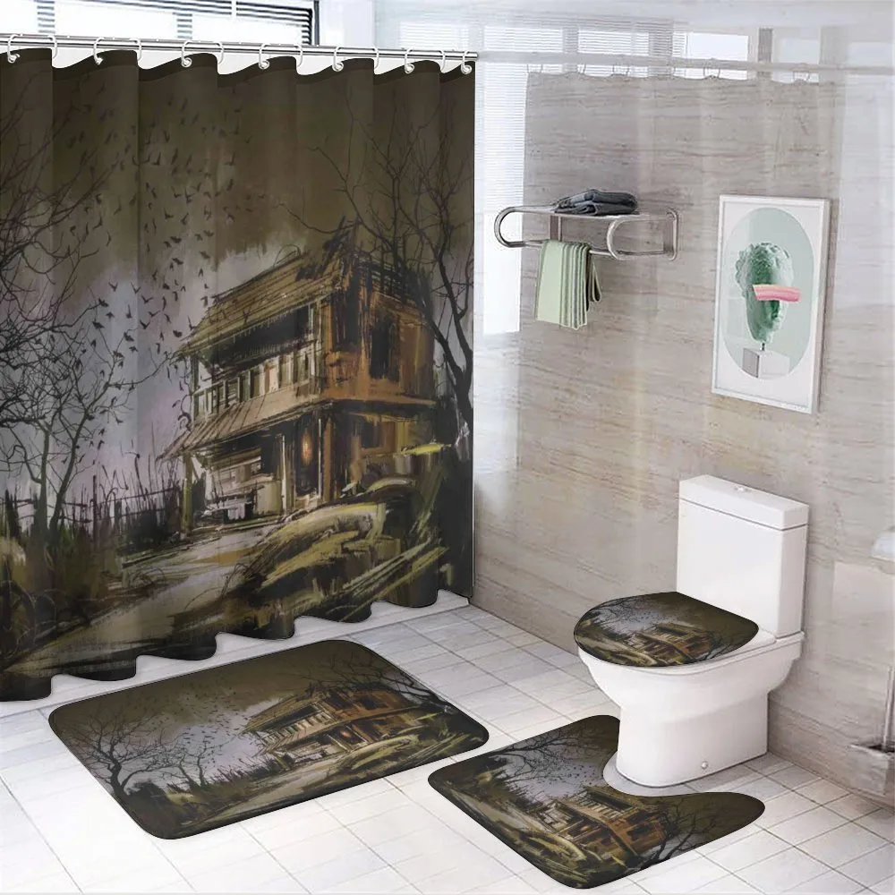 Wooden Haunted House — Your design