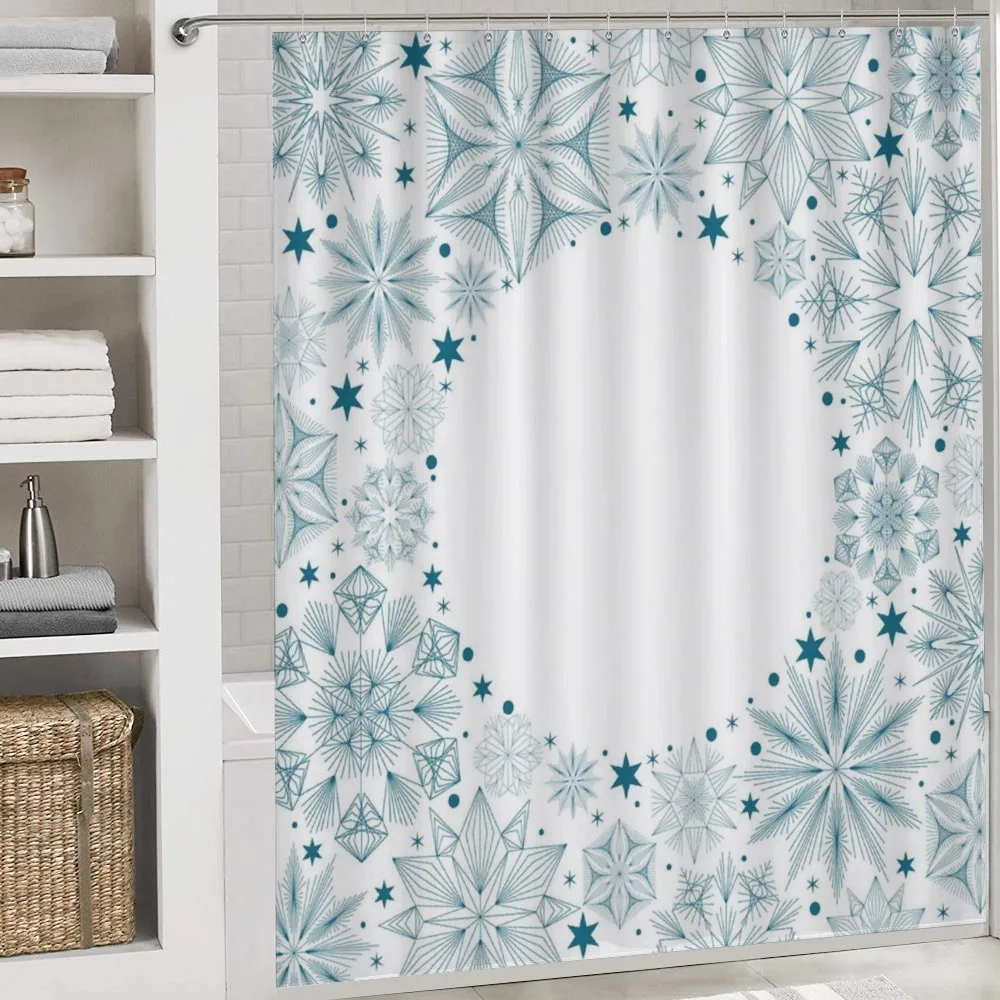 Xmas Snowflakes — Detail 4