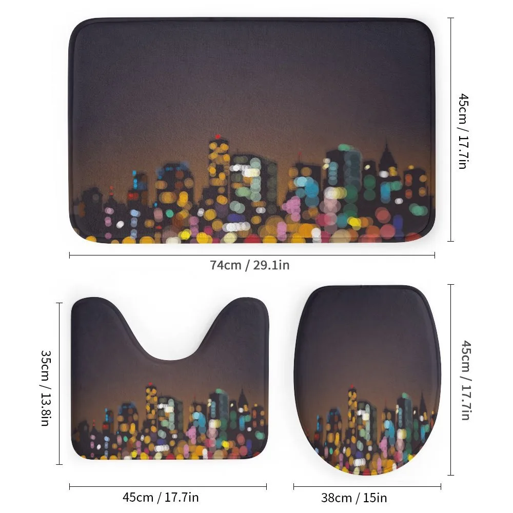 Abstract Cityscape Bokeh — Detail 1