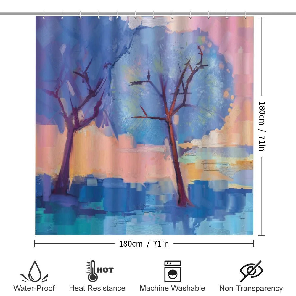 Abstract Nature Trees — Detail 2