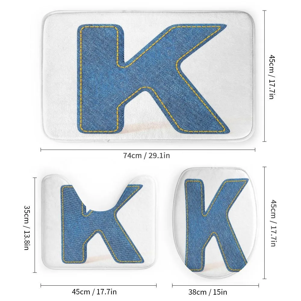 Alphabet Font Style — Detail 1