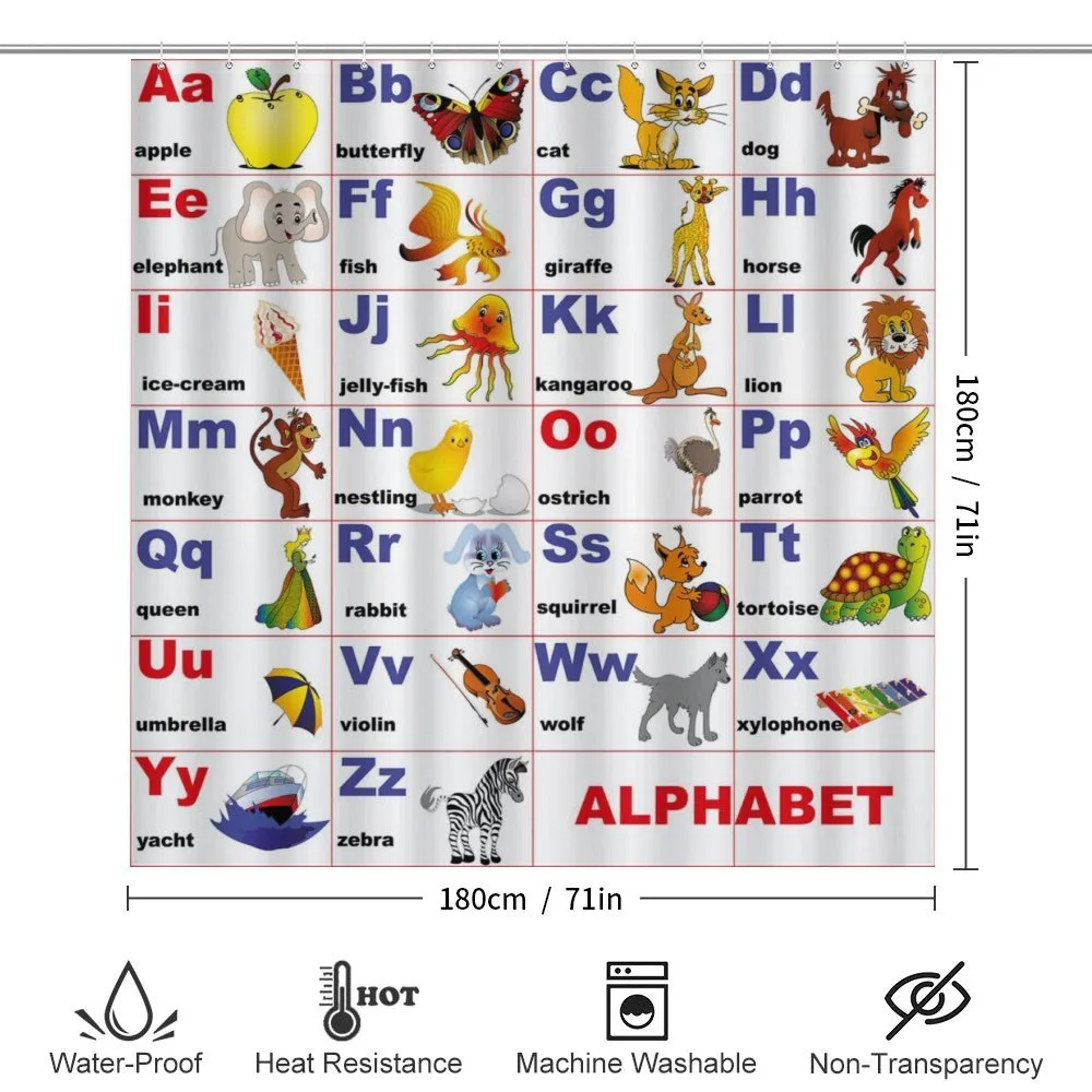 Animal Letters — Detail 2