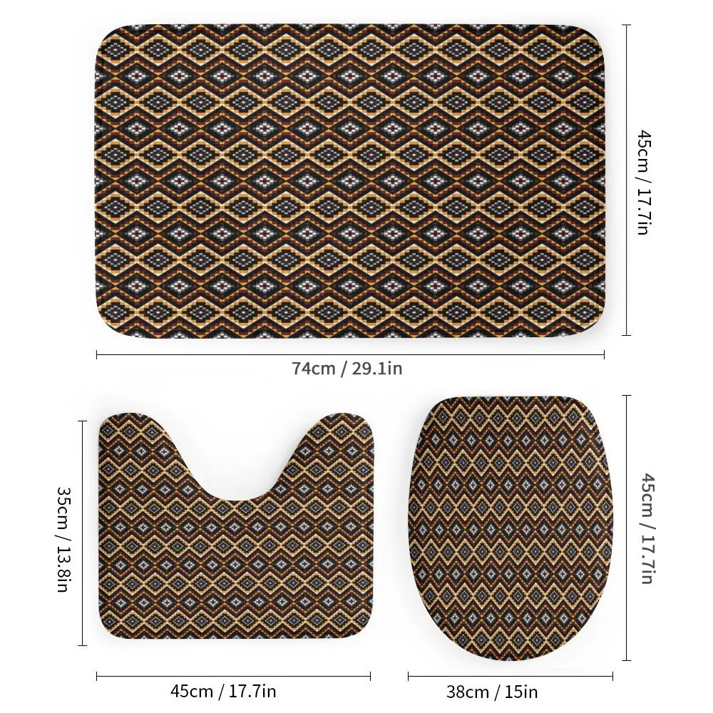 Aztec Geometric — Detail 1
