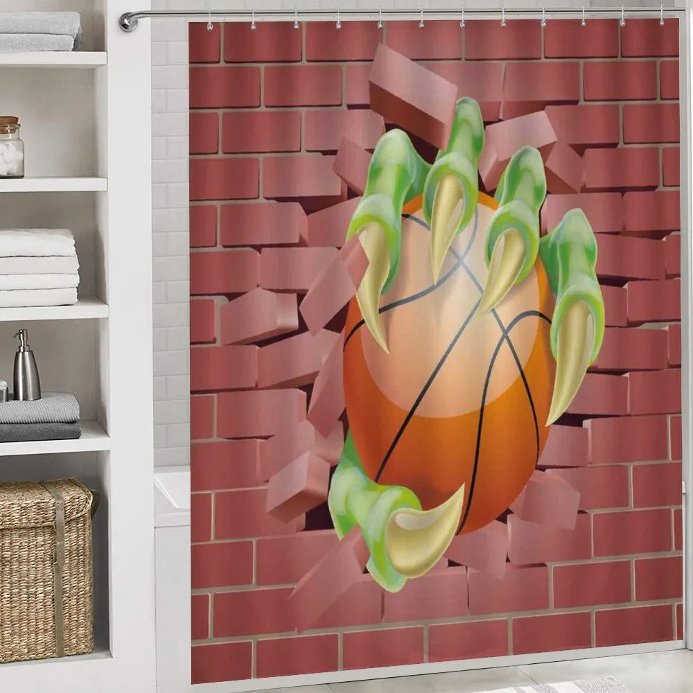 Basketball Cartoon — Detail 4